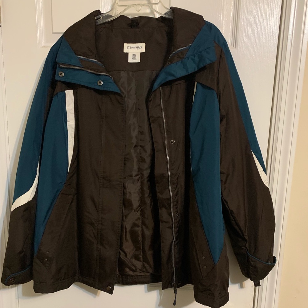 ST JOHN BAY Men’s Jacket, Size: Large